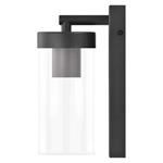 Emos ZGC010P, záhradné nástenné svietidlo ZALA, 14,5 x 8,9 x 26,2 cm, 1 x E27, 15 W