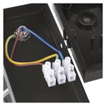 Emos ZGC010P ZALA, záhradné nástenné svietidlo, 14,5 x 8,9 x 26,2 cm, 1 x E27, 15 W