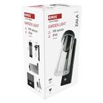 Emos ZGC040P, záhradné nástenné svietidlo ZALA, senzor súmraku, 14,5 x 8,9 x 26,2 cm, 1 x E27, 15 W