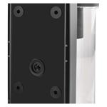 Emos ZGC040P, záhradné nástenné svietidlo ZALA, senzor súmraku, 14,5 x 8,9 x 26,2 cm, 1 x E27, 15 W