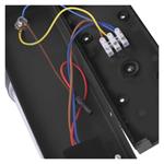 Emos ZGC040P, záhradné nástenné svietidlo ZALA, senzor súmraku, 14,5 x 8,9 x 26,2 cm, 1 x E27, 15 W