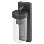 Emos ZGC040P, záhradné nástenné svietidlo ZALA, senzor súmraku, 14,5 x 8,9 x 26,2 cm, 1 x E27, 15 W