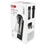 Emos ZGC040P, záhradné nástenné svietidlo ZALA, senzor súmraku, 14,5 x 8,9 x 26,2 cm, 1 x E27, 15 W