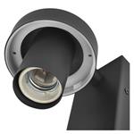 Emos ZGC040P ZALA, záhradné nástenné svietidlo, senzor súmraku, 14,5 x 8,9 x 26,2 cm, 1 x E27, 15 W