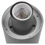 Emos ZGC0A0P, záhradné stĺpikové svietidlo ZALA, 14 x 14 x 50 cm, 1 x E27, 15 W