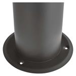 Emos ZGC0A0P, záhradné stĺpikové svietidlo ZALA, 14 x 14 x 50 cm, 1 x E27, 15 W