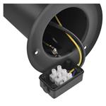 Emos ZGC0A0P, záhradné stĺpikové svietidlo ZALA, 14 x 14 x 50 cm, 1 x E27, 15 W