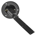 Emos ZGC0A0P, záhradné stĺpikové svietidlo ZALA, 14 x 14 x 50 cm, 1 x E27, 15 W