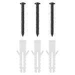 Emos ZGC0A0P, záhradné stĺpikové svietidlo ZALA, 14 x 14 x 50 cm, 1 x E27, 15 W