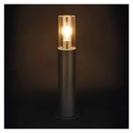 Emos ZGC0A0P ZALA, záhradné stĺpikové svietidlo, 14 x 14 x 50 cm, 1 x E27, 15 W