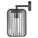 Emos ZGD010P SALVIA, zahradné nástenné svietidlo, 20,8 x 16 x 28,5 cm, 1 x E27, 15 W