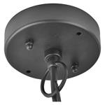 Emos ZGD070P SALVIA, zahradné závesné svietidlo, 16 x 16 x 32 cm, 1 x E27, 15 W