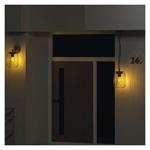 Emos ZGD070P SALVIA, zahradné závesné svietidlo, 16 x 16 x 32 cm, 1 x E27, 15 W