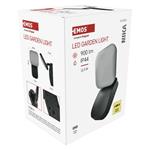 Emos ZGE014L, LED záhradné nástenné svietidlo NIKA, 12 x 12 x 20 cm, 12,5 W, teplá biela