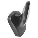 Emos ZGE014L, LED záhradné nástenné svietidlo NIKA, 12 x 12 x 20 cm, 12,5 W, teplá biela