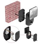 Emos ZGE014L, LED záhradné nástenné svietidlo NIKA, 12 x 12 x 20 cm, 12,5 W, teplá biela