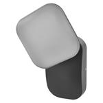 Emos ZGE014L, LED záhradné nástenné svietidlo NIKA, 12 x 12 x 20 cm, 12,5 W, teplá biela