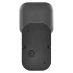 Emos ZGE044L, LED záhradné nástenné svietidlo NIKA, senzor súmraku, 12 x 12 x 20 cm, 12,8 W, teplá biela