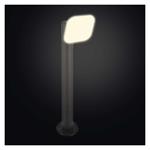 Emos ZGE0A4L, LED záhradné stĺpikové svietidlo NIKA, 16,5 x 12 x 50 cm, 12,5 W, teplá biela