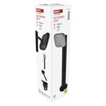 Emos ZGE0A4L, LED záhradné stĺpikové svietidlo NIKA, 16,5 x 12 x 50 cm, 12,5 W, teplá biela