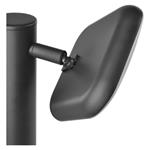 Emos ZGE0A4L, LED záhradné stĺpikové svietidlo NIKA, 16,5 x 12 x 50 cm, 12,5 W, teplá biela