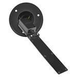 Emos ZGE0A4L, LED záhradné stĺpikové svietidlo NIKA, 16,5 x 12 x 50 cm, 12,5 W, teplá biela