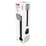 Emos ZGE0A4L, LED záhradné stĺpikové svietidlo NIKA, 16,5 x 12 x 50 cm, 12,5 W, teplá biela