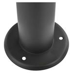 Emos ZGE0C4L, LED záhradné stĺpikové svietidlo NIKA, 16,5 x 12 x 80 cm, 12,5 W, teplá biela