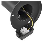 Emos ZGE0C4L, LED záhradné stĺpikové svietidlo NIKA, 16,5 x 12 x 80 cm, 12,5 W, teplá biela