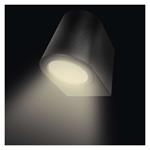 Emos ZGF010P, záhradné nástenné svietidlo OCULUS, 8,8 x 6,7 x 8 cm, 1 x GU10, 35 W