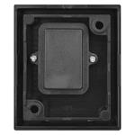 Emos ZGF010P, záhradné nástenné svietidlo OCULUS, 8,8 x 6,7 x 8 cm, 1 x GU10, 35 W