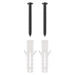 Emos ZGF010P, záhradné nástenné svietidlo OCULUS, 8,8 x 6,7 x 8 cm, 1 x GU10, 35 W