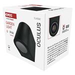 Emos ZGF010P, záhradné nástenné svietidlo OCULUS, 8,8 x 6,7 x 8 cm, 1 x GU10, 35 W