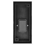 Emos ZGF020P, záhradné nástenné svietidlo OCULUS, 8,8 x 6,7 x 15,3 cm, 2 x GU10, 35 W