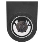 Emos ZGF020P, záhradné nástenné svietidlo OCULUS, 8,8 x 6,7 x 15,3 cm, 2 x GU10, 35 W