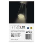 Emos ZGF020P, záhradné nástenné svietidlo OCULUS, 8,8 x 6,7 x 15,3 cm, 2 x GU10, 35 W