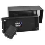 Emos ZGF020P, záhradné nástenné svietidlo OCULUS, 8,8 x 6,7 x 15,3 cm, 2 x GU10, 35 W