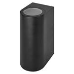 Emos ZGF020P, záhradné nástenné svietidlo OCULUS, 8,8 x 6,7 x 15,3 cm, 2 x GU10, 35 W