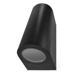 Emos ZGF020P, záhradné nástenné svietidlo OCULUS, 8,8 x 6,7 x 15,3 cm, 2 x GU10, 35 W