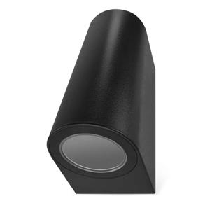 Emos ZGF020P, záhradné nástenné svietidlo OCULUS, 8,8 x 6,7 x 15,3 cm, 2 x GU10, 35 W