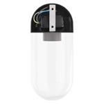 Emos ZGG010P, záhradné nástenné svietidlo CASSIA, 12,6 x 9,5 x 22,2 cm, 1 x E27, 15 W