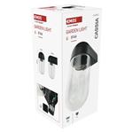 Emos ZGG010P, záhradné nástenné svietidlo CASSIA, 12,6 x 9,5 x 22,2 cm, 1 x E27, 15 W