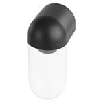 Emos ZGG010P, záhradné nástenné svietidlo CASSIA, 12,6 x 9,5 x 22,2 cm, 1 x E27, 15 W