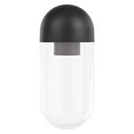 Emos ZGG010P, záhradné nástenné svietidlo CASSIA, 12,6 x 9,5 x 22,2 cm, 1 x E27, 15 W