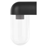 Emos ZGG010P, záhradné nástenné svietidlo CASSIA, 12,6 x 9,5 x 22,2 cm, 1 x E27, 15 W