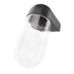 Emos ZGG010P, záhradné nástenné svietidlo CASSIA, 12,6 x 9,5 x 22,2 cm, 1 x E27, 15 W