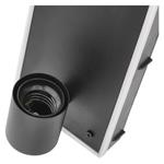 Emos ZGH010P, záhradné nástenné svietidlo MALVA, 13 x 12 x 25 cm, 1 x E27, 15 W