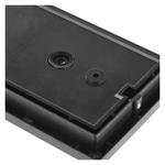 Emos ZGH010P, záhradné nástenné svietidlo MALVA, 13 x 12 x 25 cm, 1 x E27, 15 W