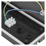 Emos ZGH010P, záhradné nástenné svietidlo MALVA, 13 x 12 x 25 cm, 1 x E27, 15 W