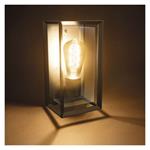 Emos ZGH010P, záhradné nástenné svietidlo MALVA, 13 x 12 x 25 cm, 1 x E27, 15 W